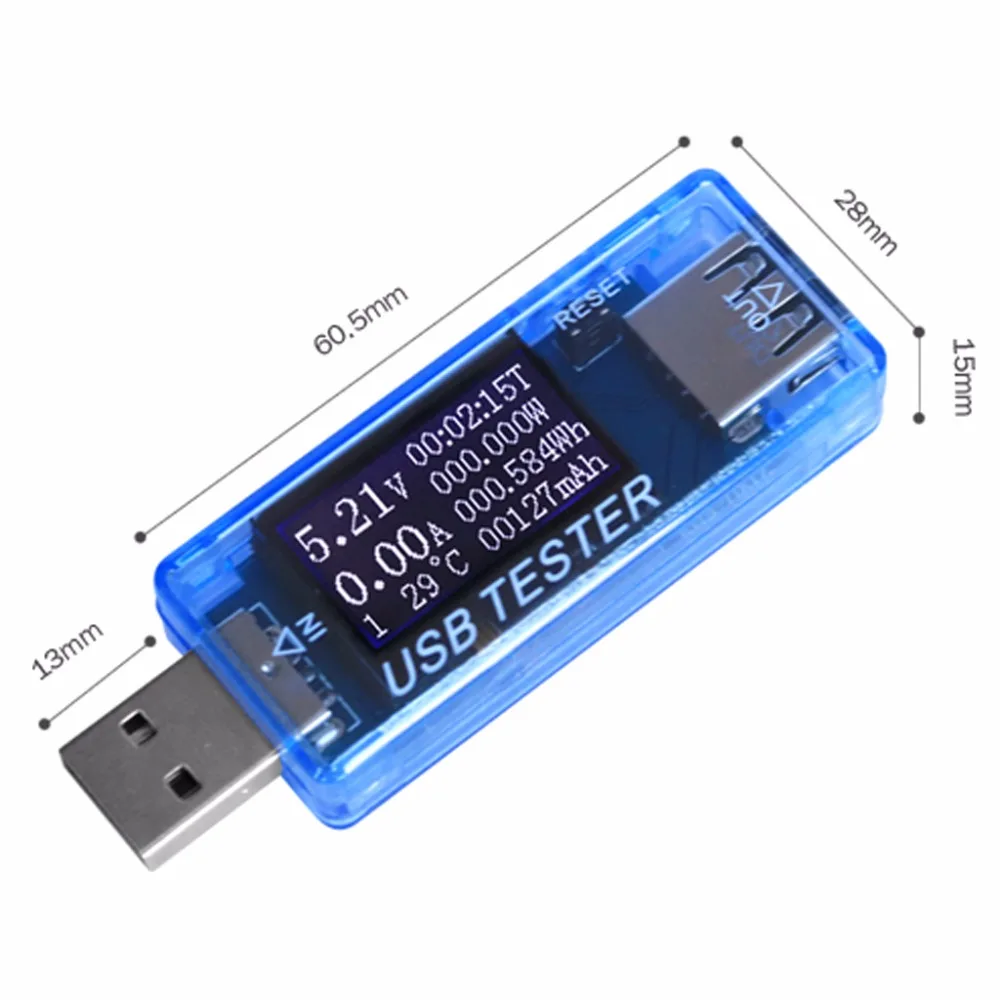 8 in1 QC2.0 3 0 4-30 Ватт Электрический силовой USB Емкость напряжения