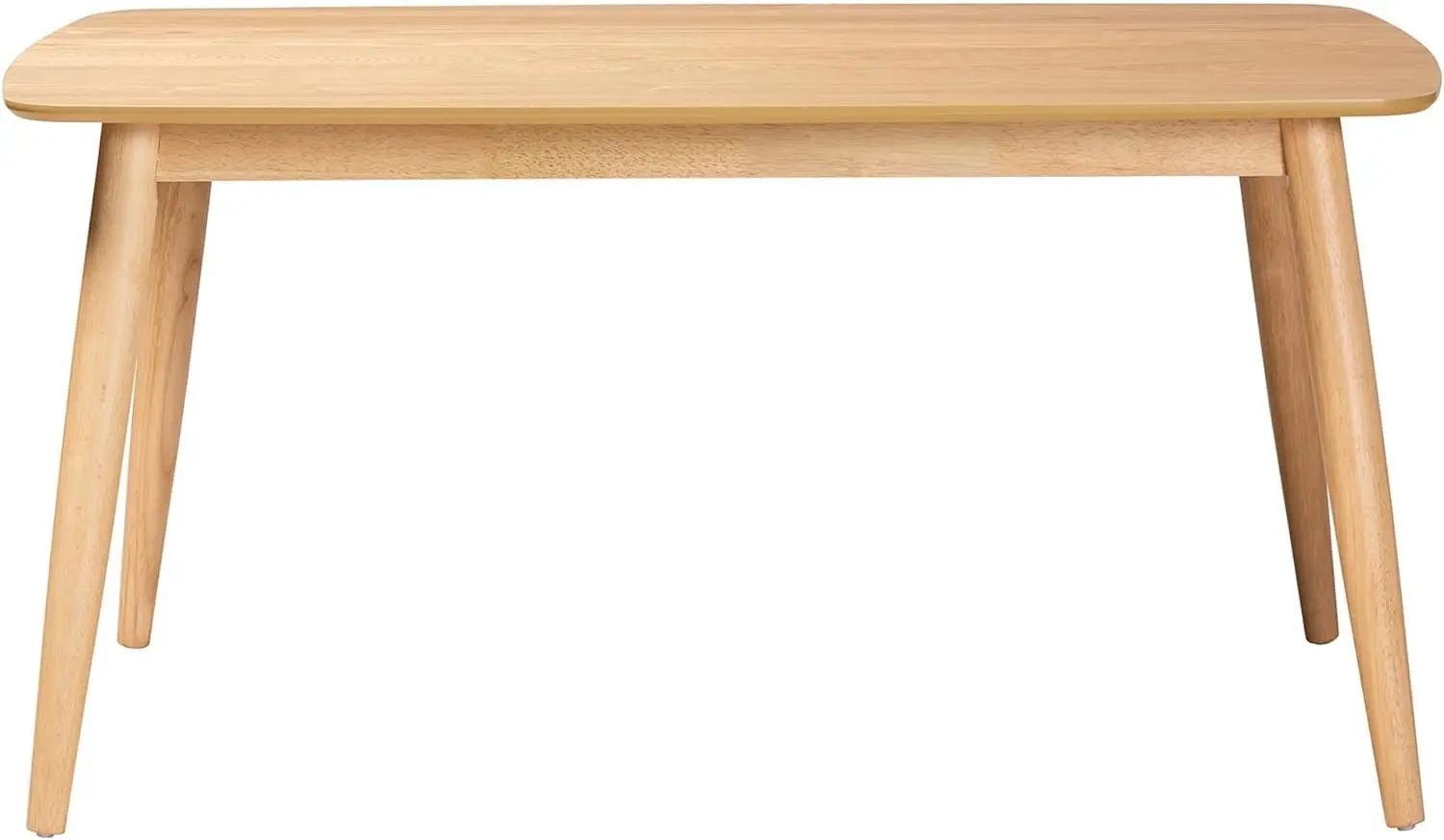 JIAMUJIA - Wooden Dining Table set - Simple and Attractive Style for Home Kitchen or Dining Room - Sturdy Wooden Construction