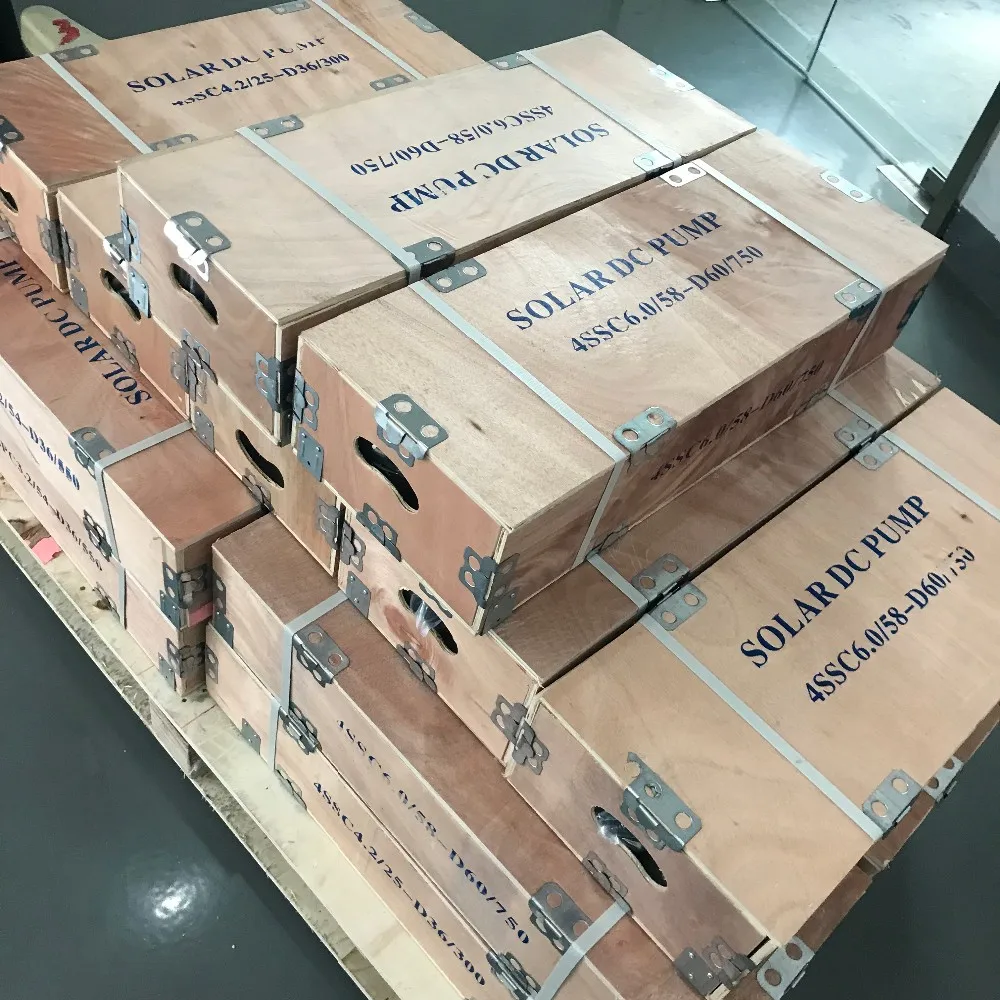  3SSH1.6/80-D36/400 3 дюйма 36V 0.5hp винтовой ротор работающий на постоянном токе от солнечных батарей Погружные