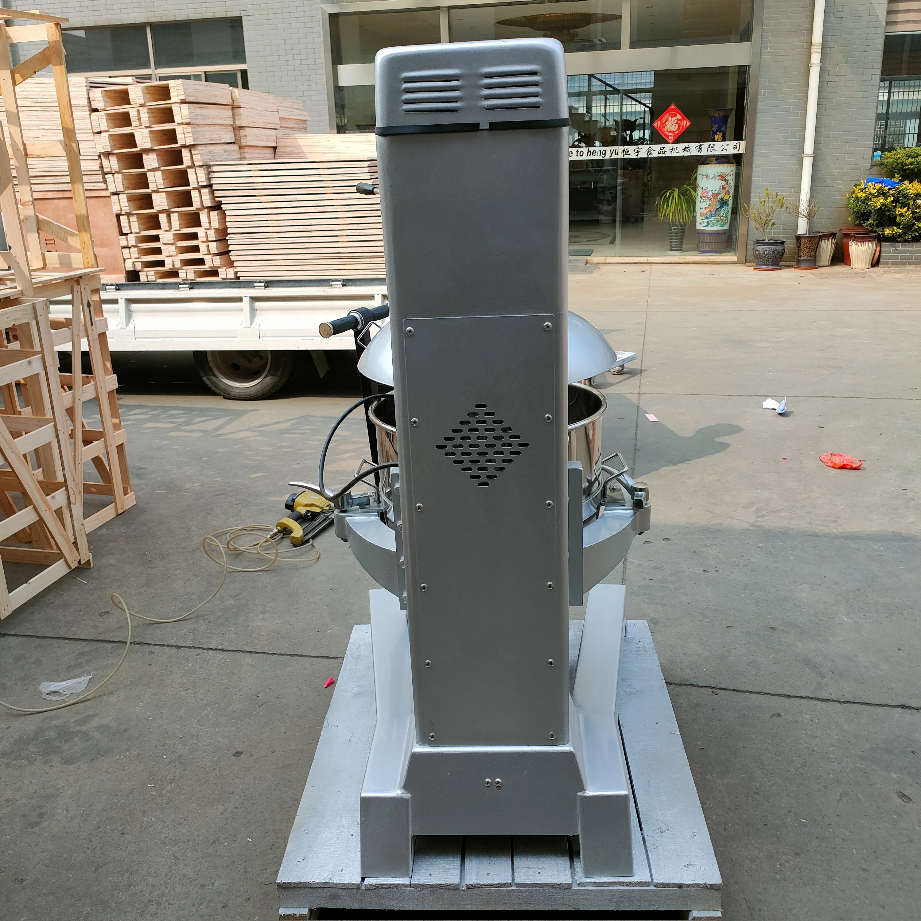 Wholesale B100-B Hengyu Multifunction Industrial Electric Food Mixer Machine Planetary Mixer 100L