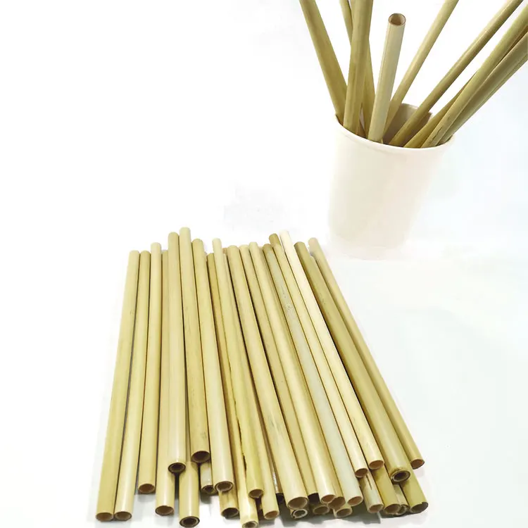 Reusable eco friendly natural biodegradable disposable reed straw natural