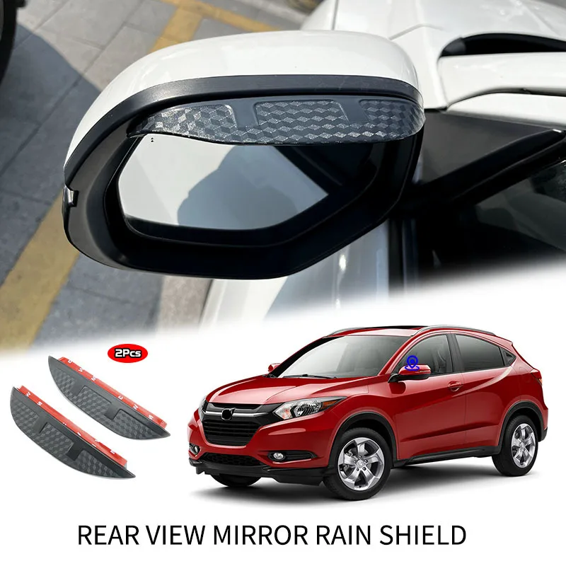 Vent Sun Shade Rain Guard Door Visor for Honda HRV 2024-on Window Visor TW Protection & Decoration 4 Pics Window Visors