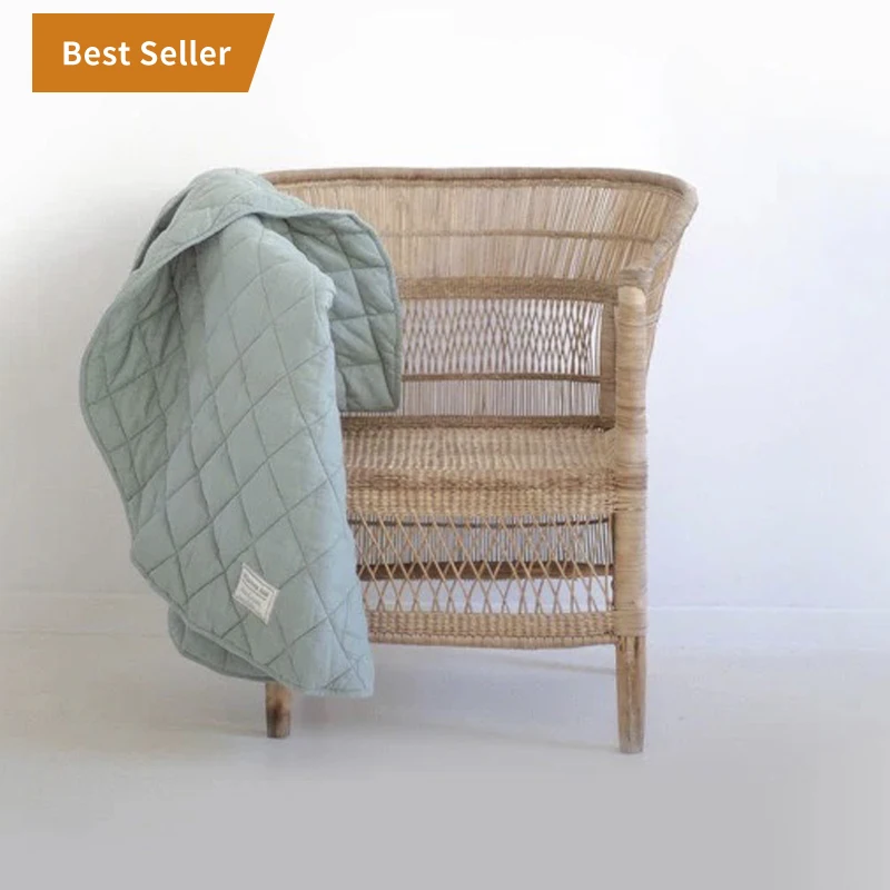 Новое поступление Супермягкие большие игровые коврики для живота французский льняной игровой коврик ползания ребенка