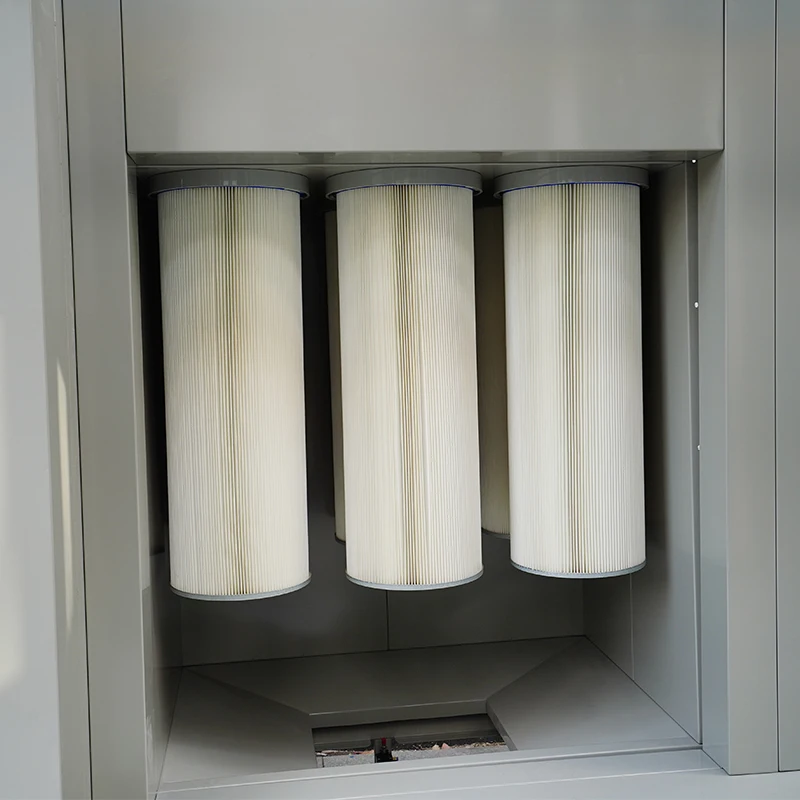 Industrial Powder Coating Paint Booth for Aluminum Profile Metal Furniture