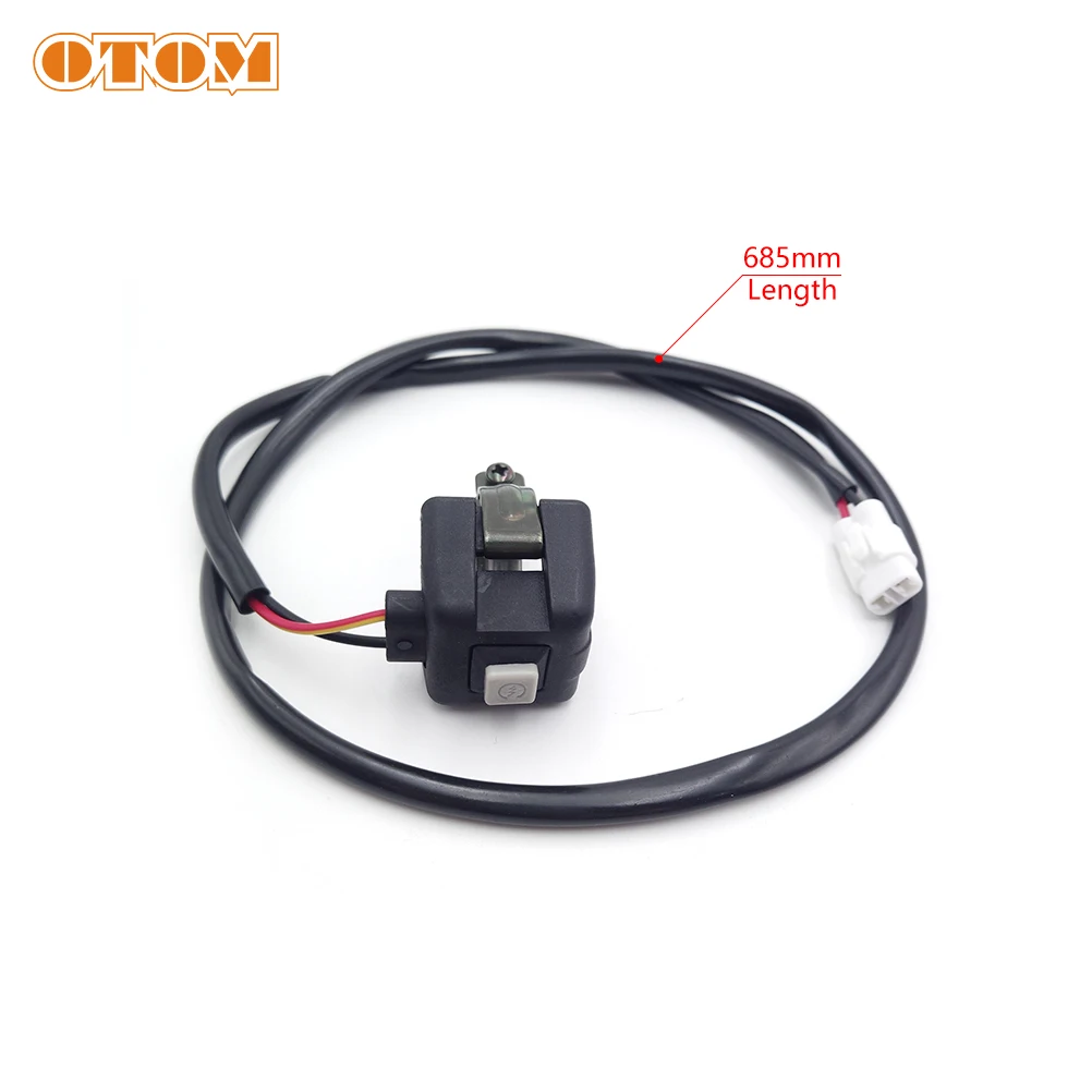 Универсальные аксессуары OTOM для мотоцикла переключатель запуска двигателя KTM HONDA YAMAHA