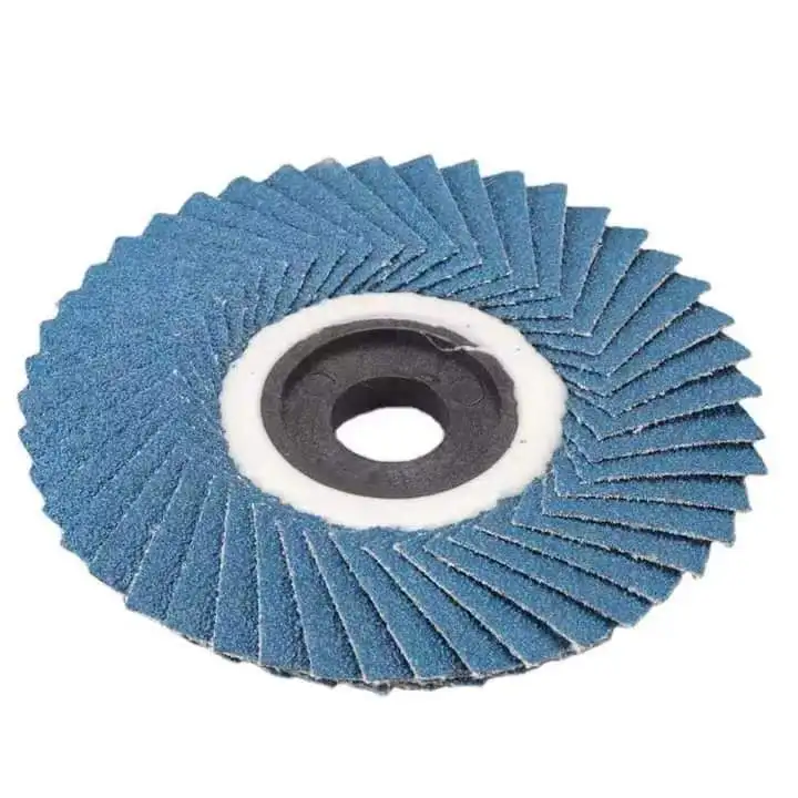 High quality 6 Inch 150 mm Zirconia flap disc For Metal Grinding Zirconia Aluminum Oxide  flap disc wheel