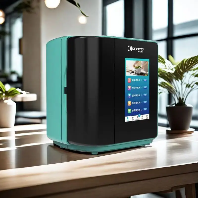 multi-function Water purifier Reverse Osmosis system Electrolyzed Water Ionizer Water Filter automatic cleaning Machine