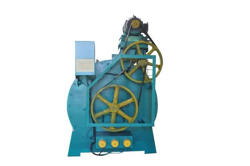 Horizontal industrial washing machine for garment enzyme and stone washing