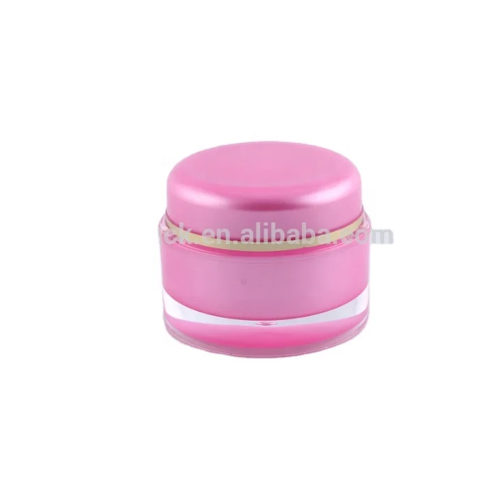 
Круглая черная баночка для крема от китайского производителя 