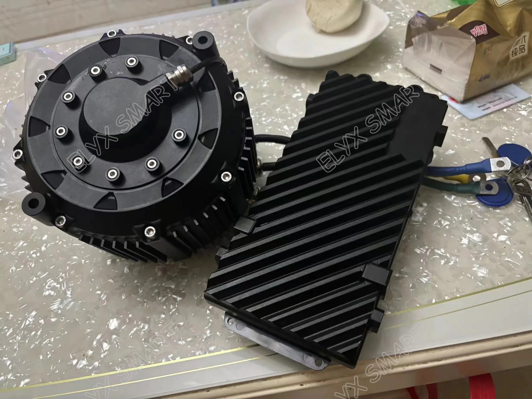 16KW Sutton Upgrade Parts Off Road E Dirt Bike 500A Suron Controller 60V 72V DC Motor Kits Light Bee XXX Sting Parts