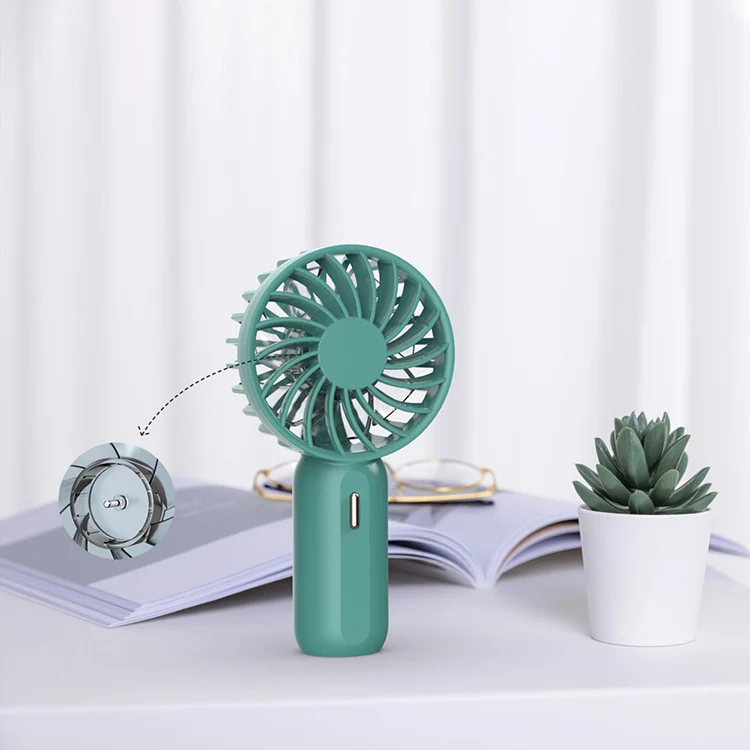 2022 New Portable Battery Mini Handheld Fan Wholesale Custom Electric Handy Fan Lash Hand Held Mini Fan