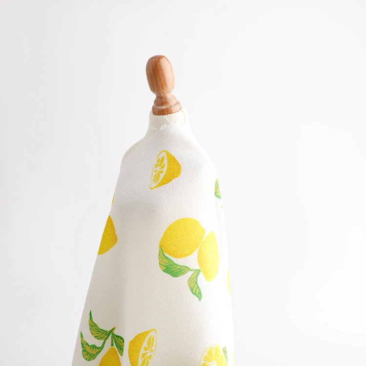 textile spun wholesalers custom sarong print Woven crinkle viscose rayon crepe fabric For baati somali dress