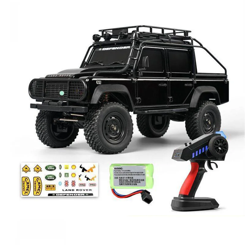 Wholesale MN-111 Mn111 1/18 Full Scale Remote Control Climbing Truck 4WD Defender RC Off-Road Rock Crawler Hobby Car RTR