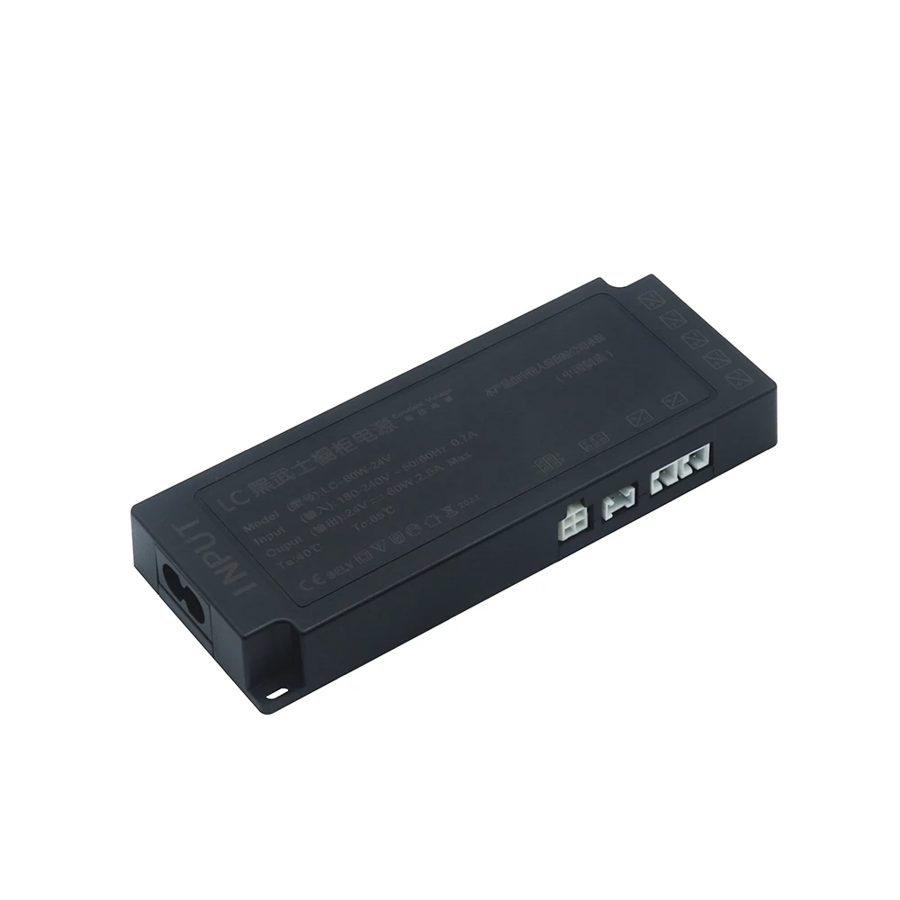 LED power supply 12v 24v cabinet led driver 24w 36w 48w constant voltage power supply for led strip