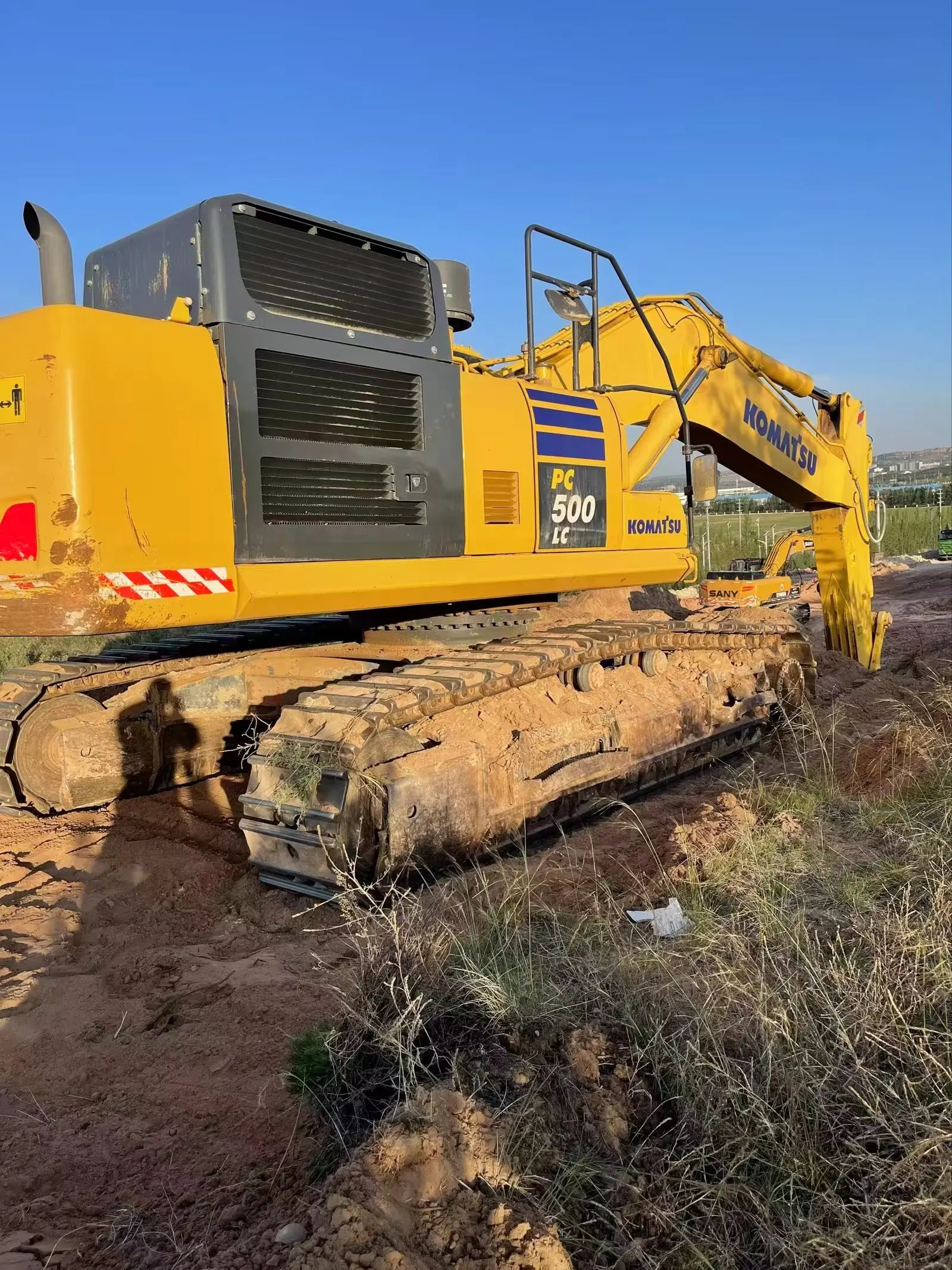 2021 year komatsu pc500lc-10mo excavator original good working condition pc500 komatsu excavators heavy equipments pc850 pc1250