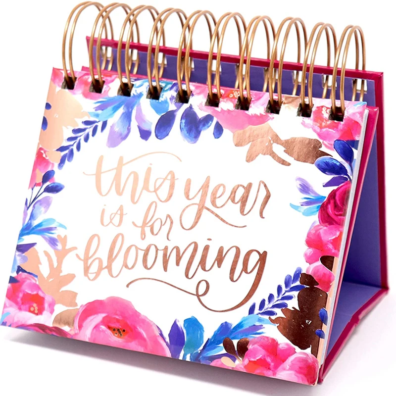 riangle Custom Printing Advent Calender Monthly Desktop Calendar 2022