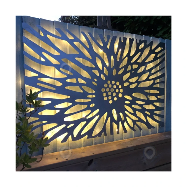 Orient China Factory Acrylic Sheets For Laser Cutting Indoor Decorative Laser Cut Metal Screen  Laser Cut Privacy Fencing Panel (1600556368091)