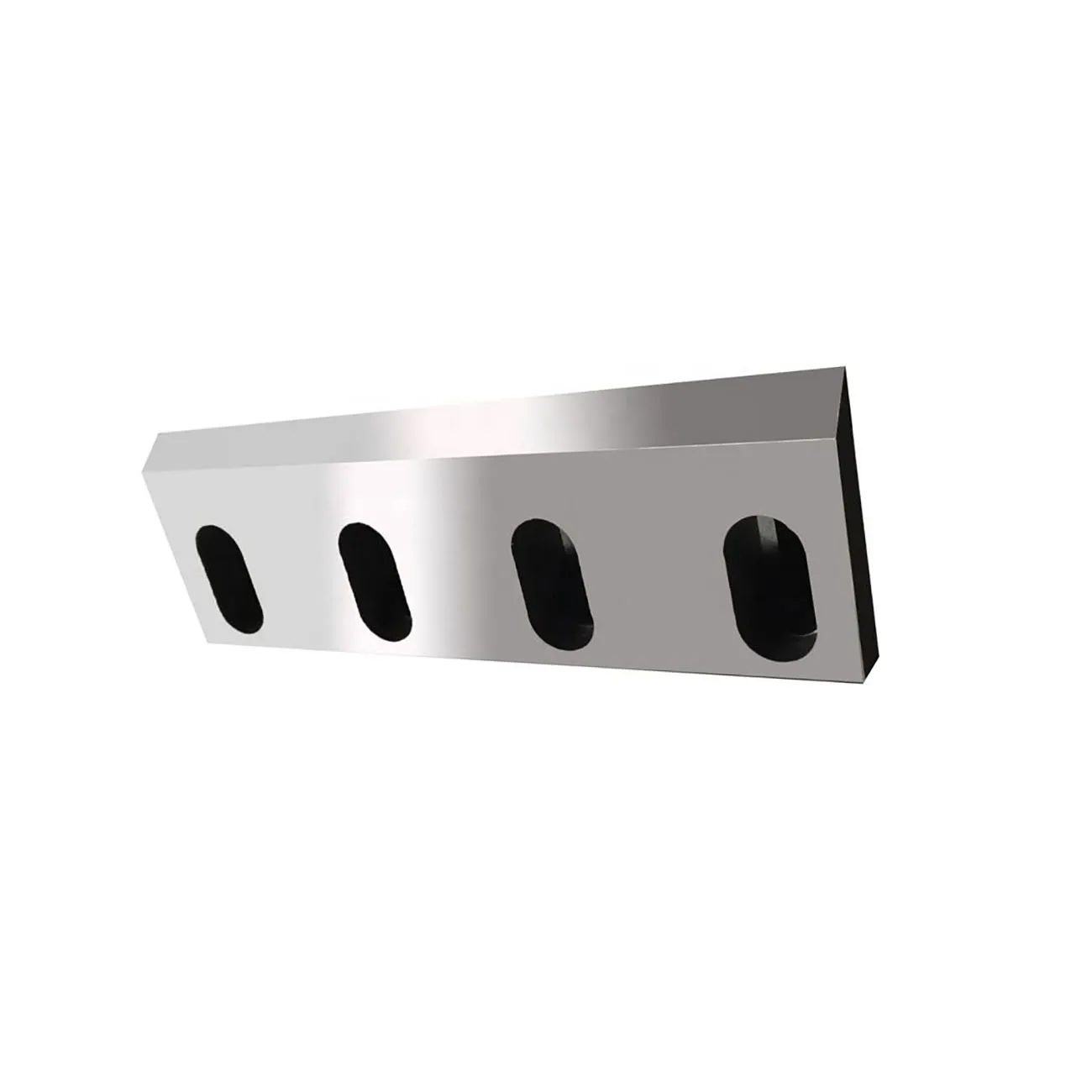 HengKun Gsh6080 795 Fixed Crusher Blades / Granulator Knives For Plastic Recycling Plastic Cutting Blades