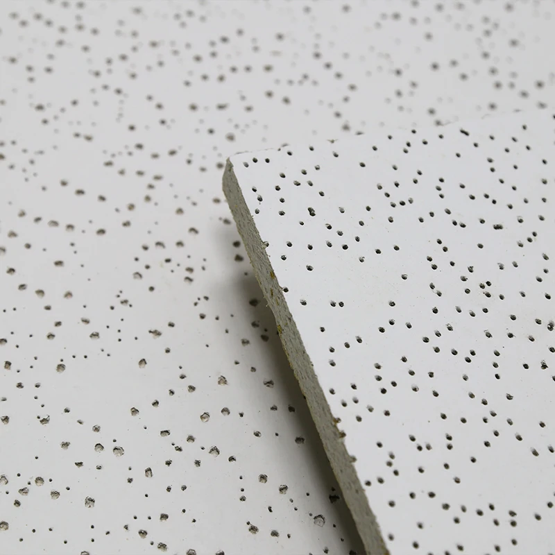 Минеральное волокно Потолочный Новый дизайн типов потолочного материала доски