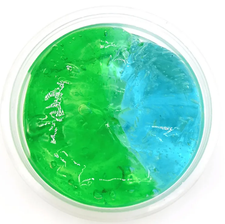 Slime Glass Lake Gradient Transparent Mud Crystal Mud Stress Toy