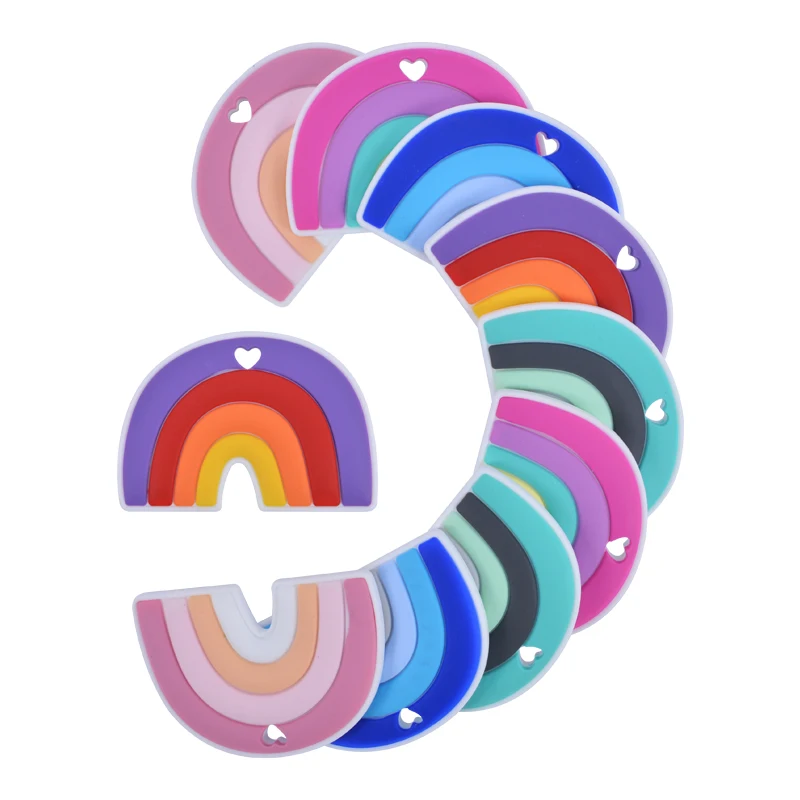 0-4 years eco friendly baby tooth teether kids toys silicone baby toy teether