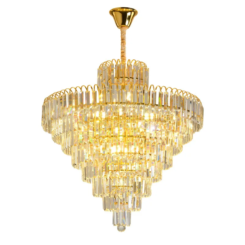 European Style Crystal Chandelier Indoor Decorate Light Creative Lighting Modern Crystal Chandeliers Pendant Light