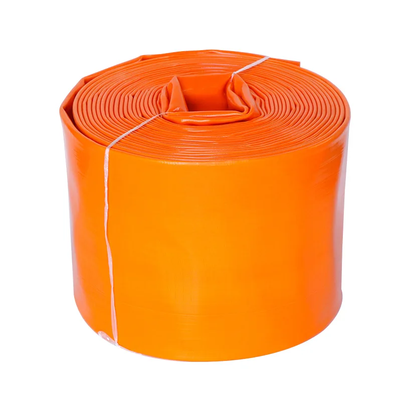 High Pressure Pvc Flexible Water Discharge Pipe Agricultural Irrigation Layflat Hose For China Irrigation System