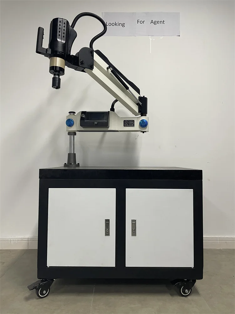 Flex Arm Electric Universal Tapping Machine Swing-arm tapping machine
