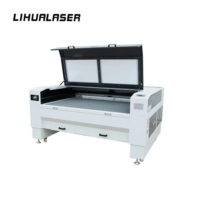 Lihua 60 80 100 150 300 Watt Ruida Arcylix Plywood Eva Foam Board Plastic Industrial Laser Cutter Price