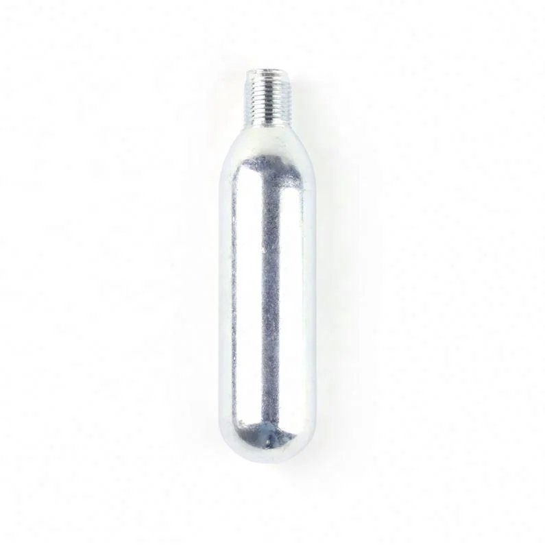 Premium quality 45Cc/33G CO2 Gas Cartridge/Cylinder With 5/8-18UNF Screw Neck For Lifesaving/Life Vest