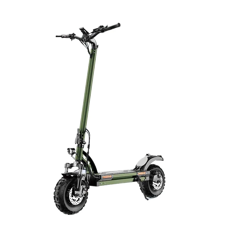 New double-drive high-power electric scooter European standard 11 Inch foldable endurance 75km Adult Riding electric car
