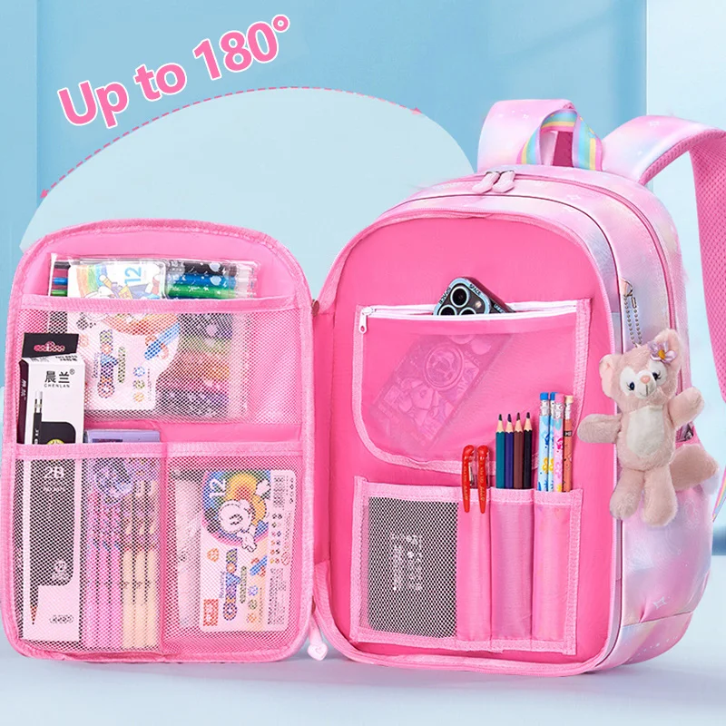 mochila teenagers beautiful kid backpack smart canvas Multifunctional lunch schoolbag children backpack bagpack kids school bags