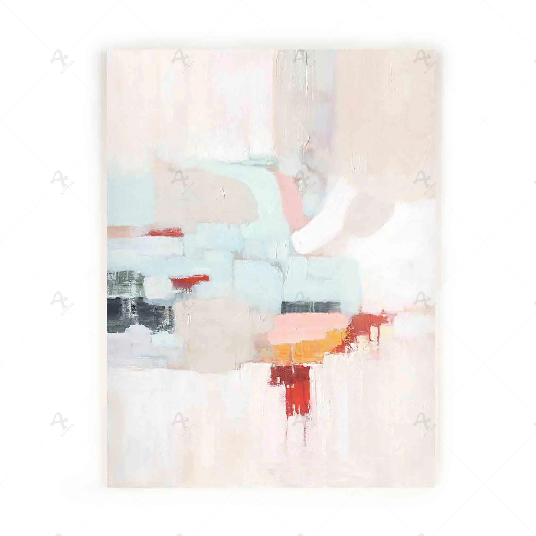 Лидер продаж абстрактная Настенная картина маслом искусство домашний