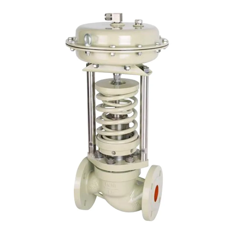 Cast Steel Self Type Pressure Regulator Fast Shipping Self Type Pressure Regulator DN400 Self Type Pressure Regulator