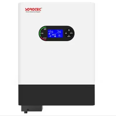 Гибридный инвертор SOROTEC REVO HM для хранения энергии, солнечный инвертор 4 кВт/6 кВт с контроллером MPPT, чистый синусоидальный инвертор