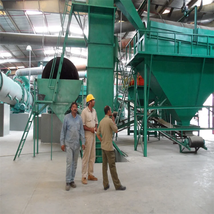 fertilizer production machine