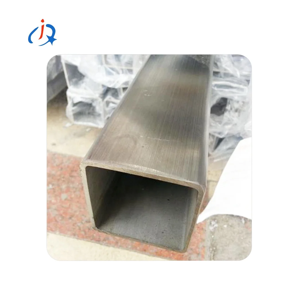JIS SUS 304 полированная квадратная труба из нержавеющей стали