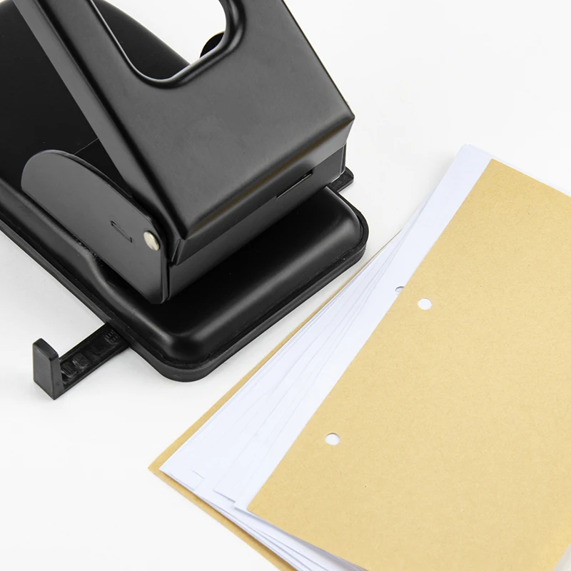 Source Factory big manual strong metal structure 65 sheets 2 holes heavy duty paper punch