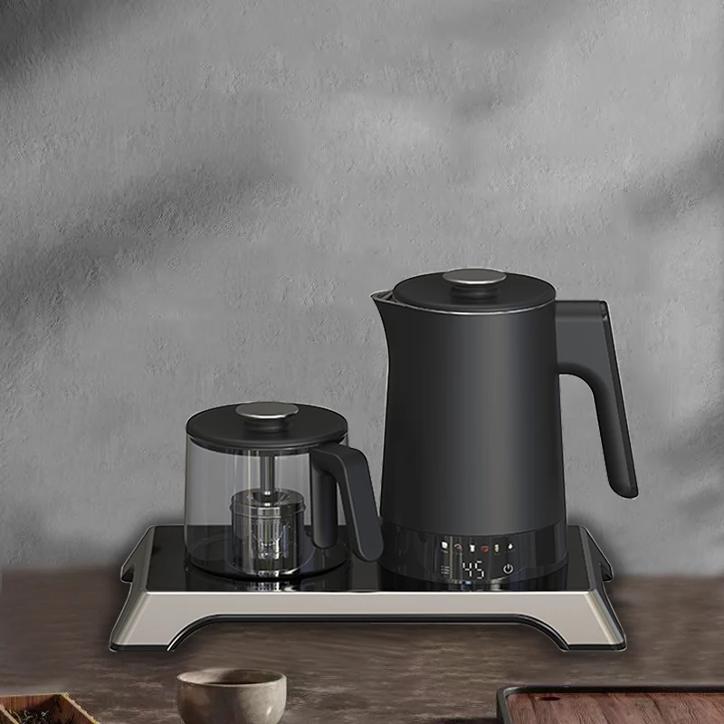 keep warm temperature adjustment  electric tea maker  teapot combination glass electric kettle