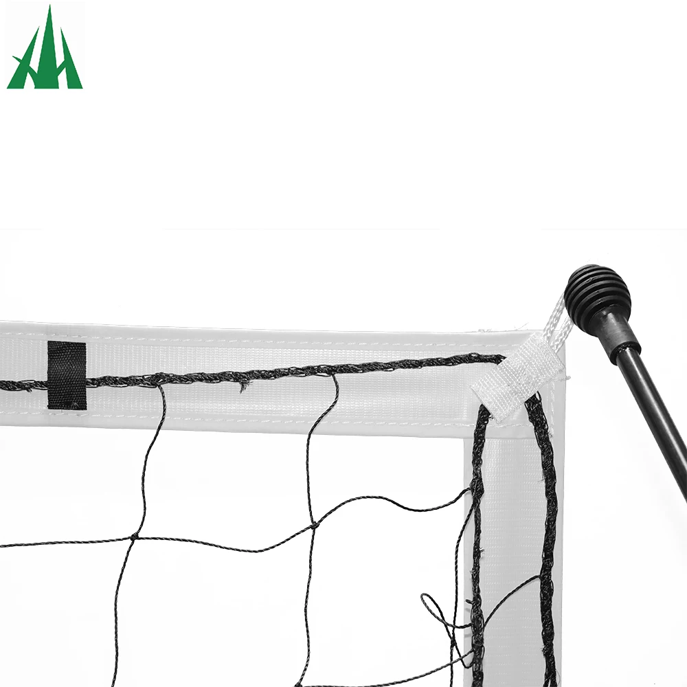 Portable Quick setup soccer goal net Factory Wholesale Portable football goal with Carry bag outdoor Training Equipment