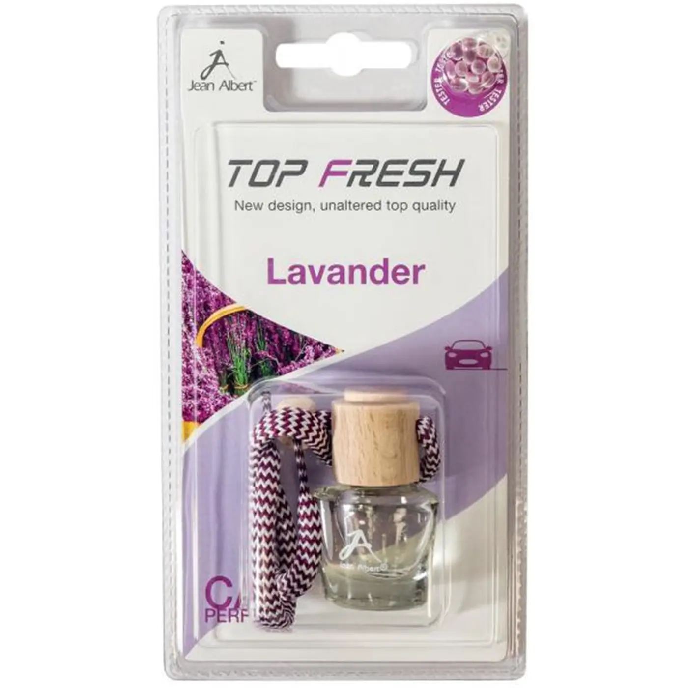 Wholesale Promotional JEAN ALBERT TOP Long Lasting Perfume Hanging Air Different Scents Paper Car Air