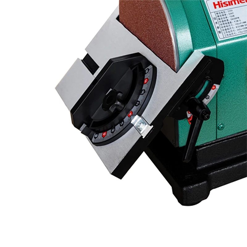 A multi-purpose high-power low noise sander belt sander