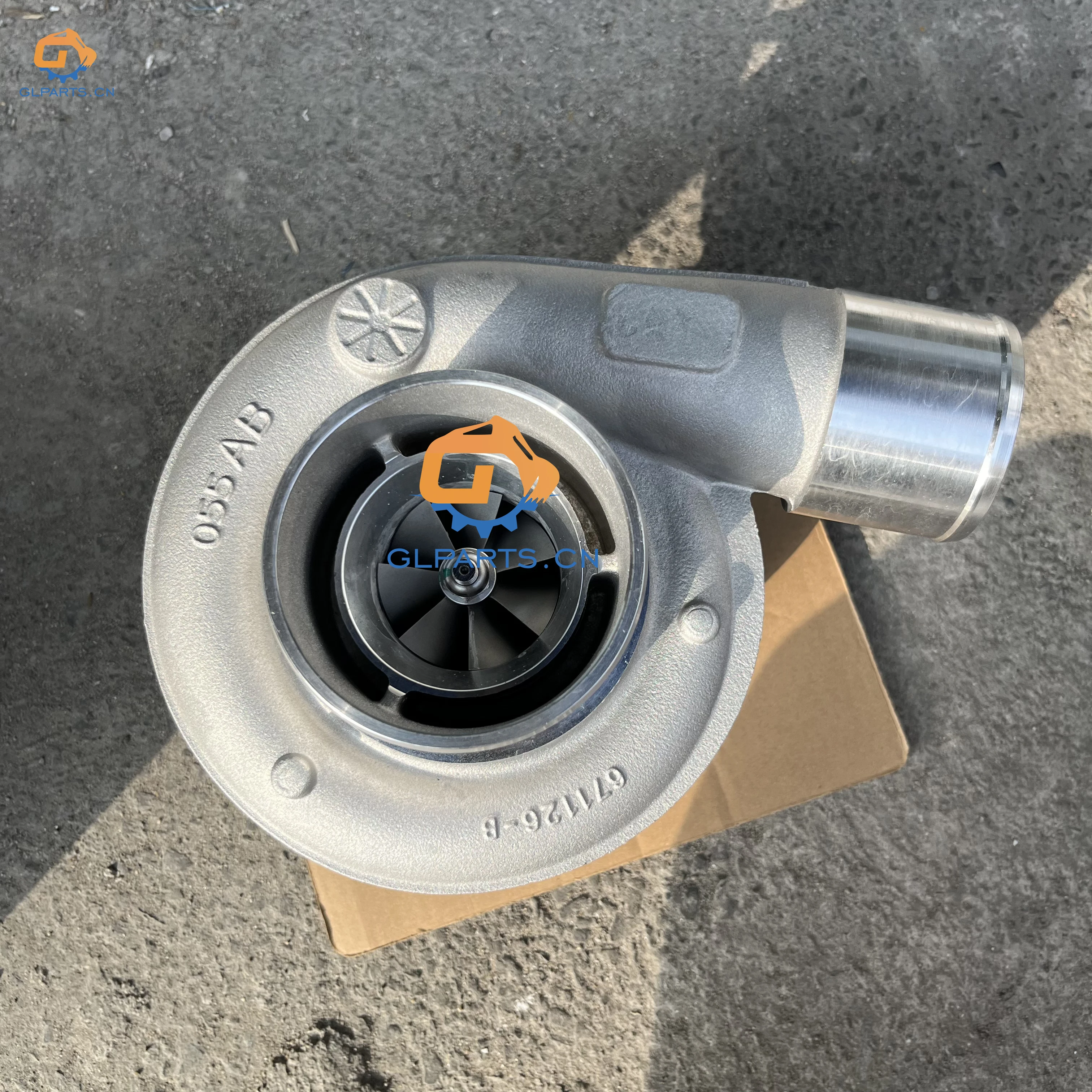 1871603 ,120H 135H 561N 953C 963C D5N D6N TURBOCHARGER GP for Caterpillar parts , 187-1603