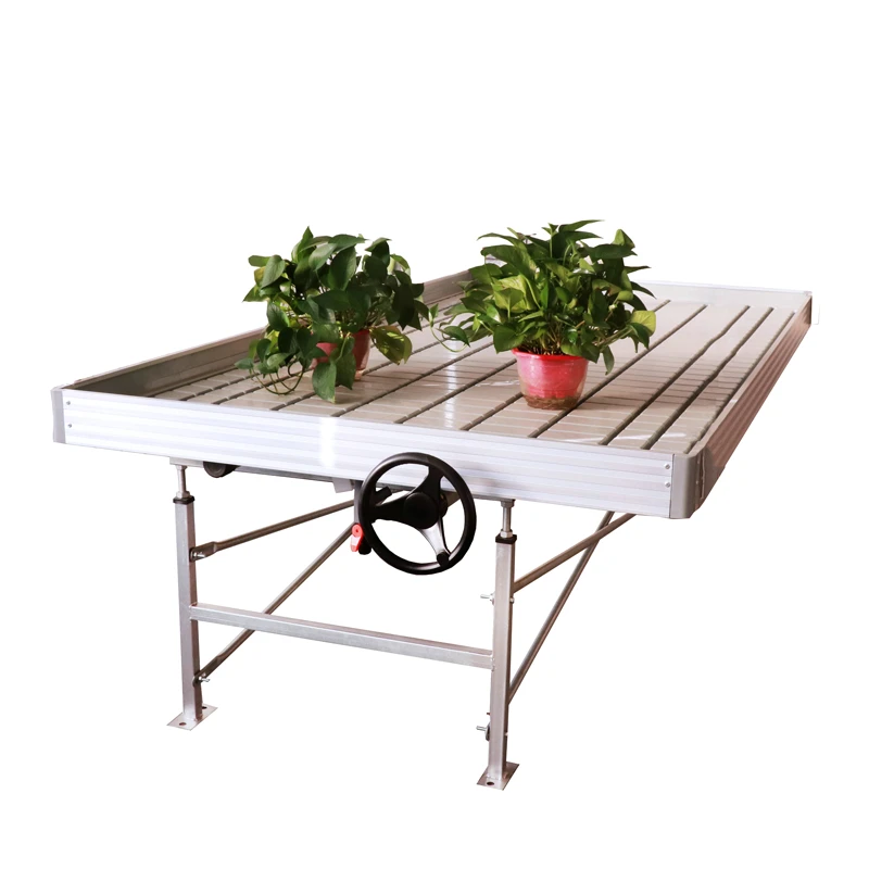 Горячие продажи товаров подвижные потоп прокатки парниковых сбора воды лоток и Таблица цена