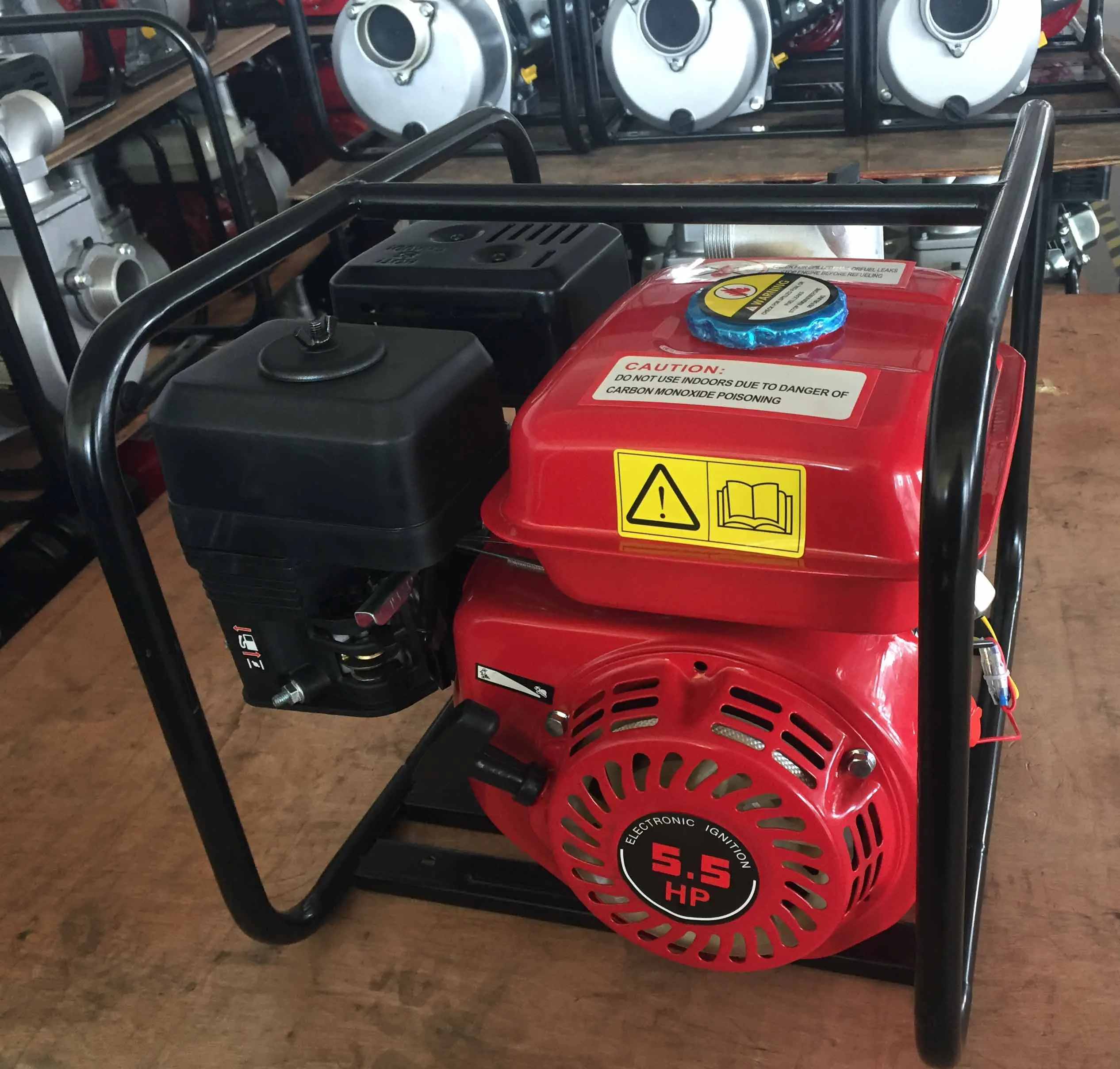 Powered by GX160 GP160 wp30 5.5hp water pump