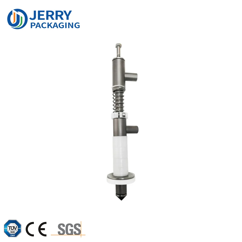 JERRYPACK Custom Filling Head Liquid Filling Nozzle Custom Liquid Filling Nozzle Valve for Liquid Filling Machine