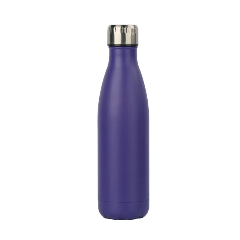 High Quality Double Wall Stainless Steel Vacuum Sport Water Coke Bottle