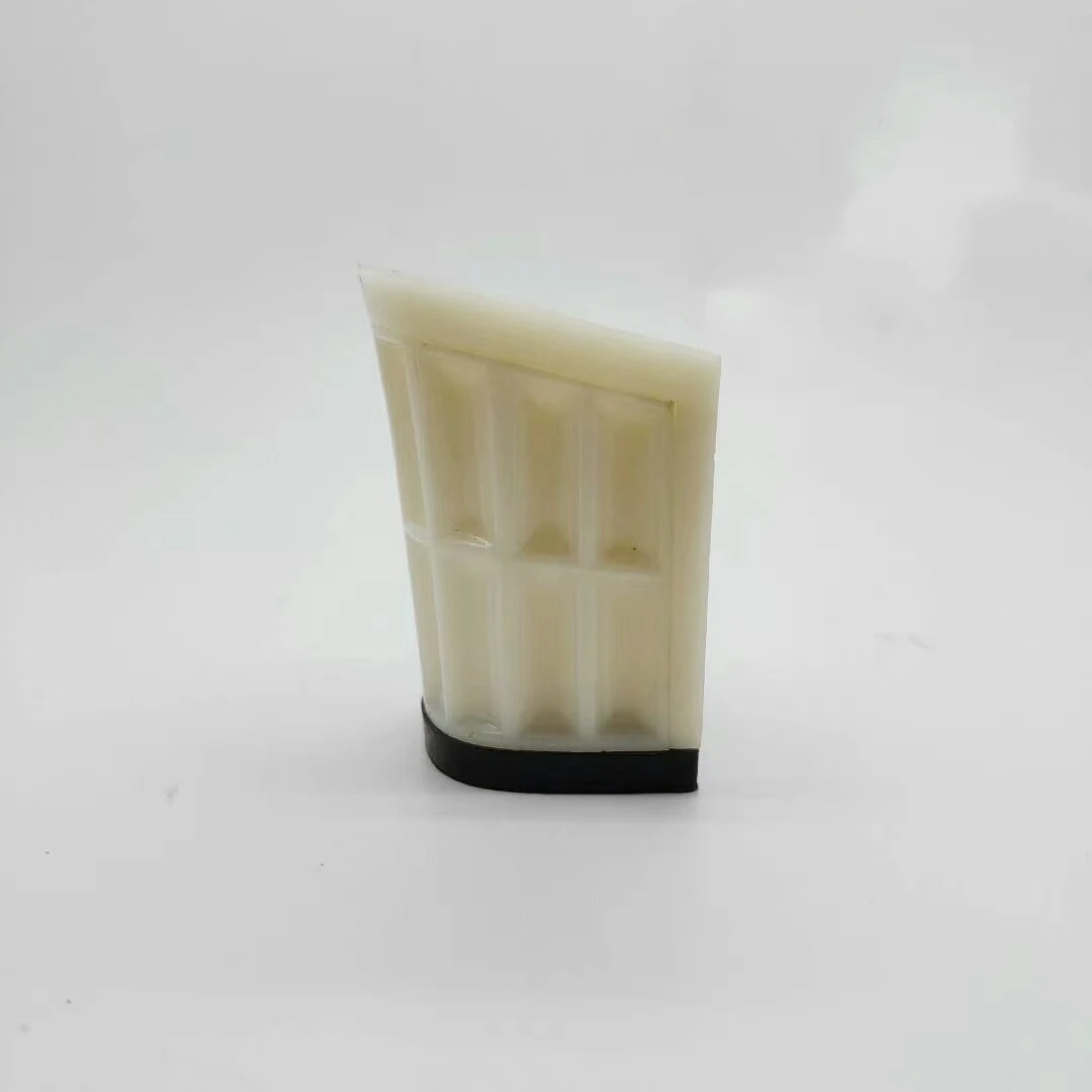 63 mm electroplate ABS plastic heel for shoe making