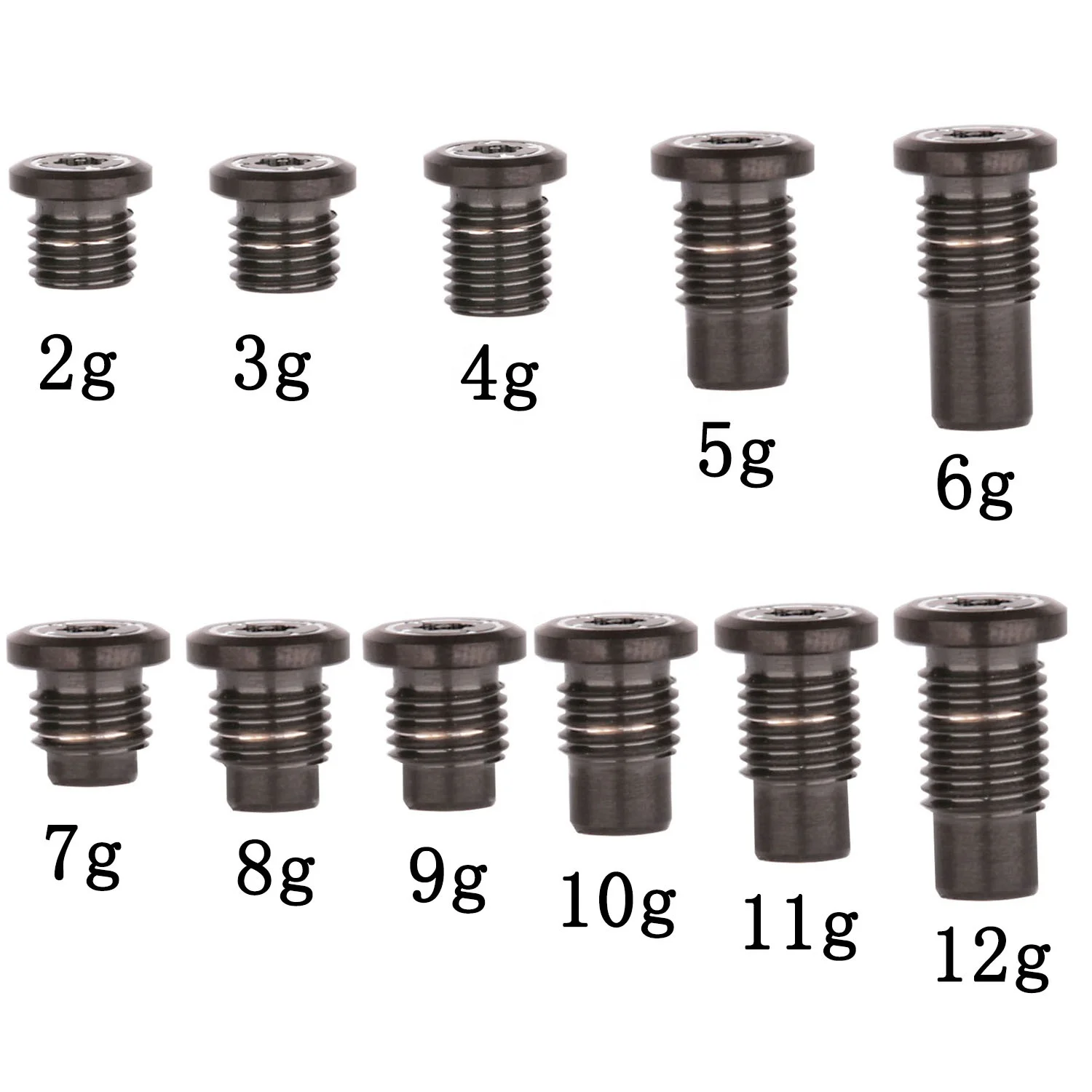 Golf SIM2 Weights Screw for  M4 M6 SIM Driver FW 1g-14g CHOOSE