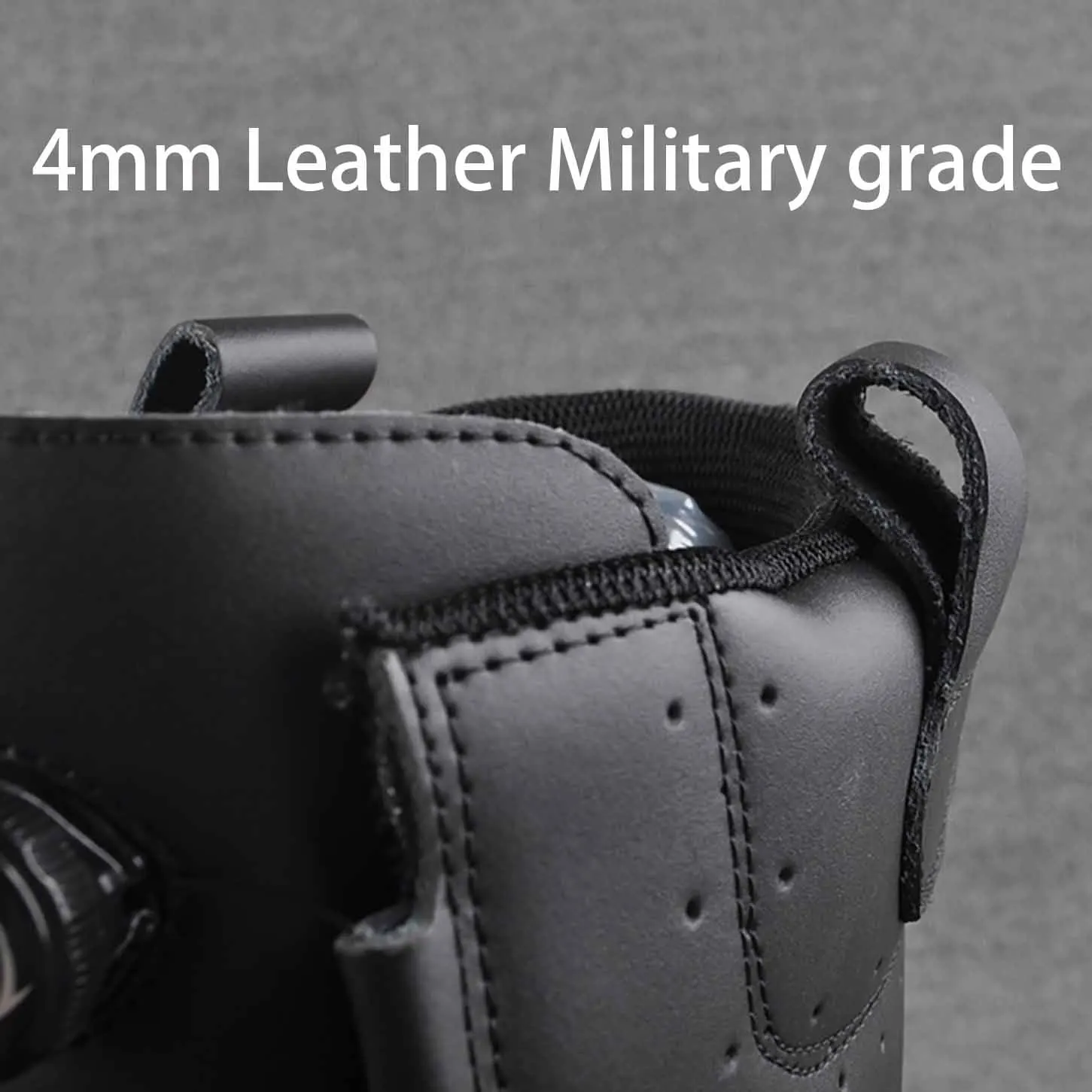 Fire resistant safety boots fire safety men shoes fireman boots with CE standard firefighting leather boots